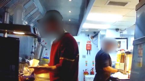 Secret ý recording exposes food hygiene rating lies in East London, uncovering deception from local takeaways to a major supermarket chain.