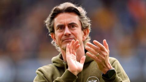 Brentford manager Thomas Frank