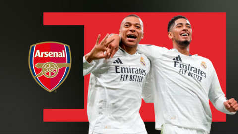 Kylian Mbappe and Jude Bellignham