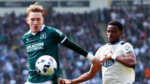 Plymouth v Huddersfield