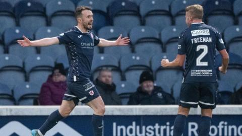 Raith Rovers beat Livingston in Fife