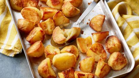 Roast potatoes