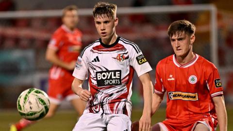 Micheal Glynn and Odhran McCourt