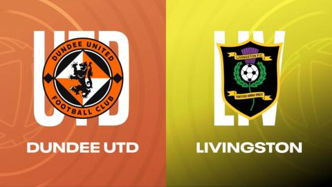 Dundee United and Livingston badges