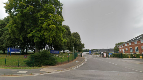 School gates