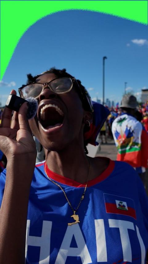 Haitian fan