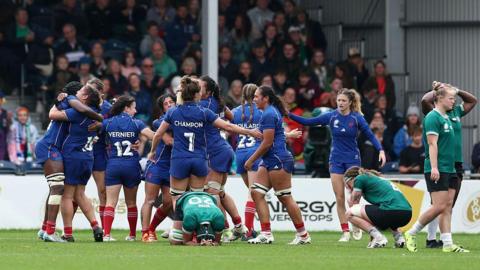 Ireland v France