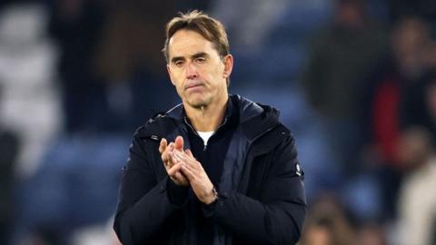 Julen Lopetegui's West Ham could drop to 17th in the Premier League before they face Wolves on Monday