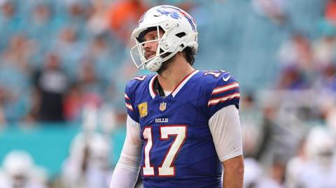 Josh Allen of the Buffalo Bills