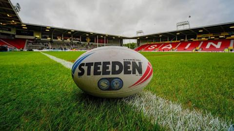 Rugby League ball
