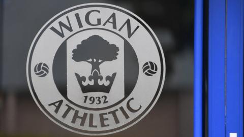 Wigan Athletic crest