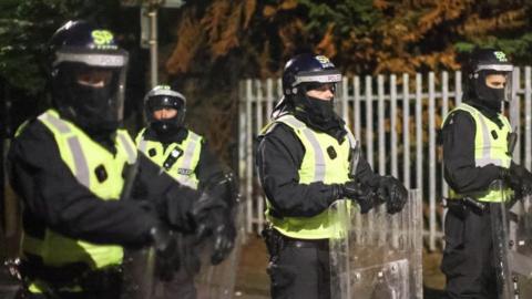 Officers were called out to the Old Avenue area of Auchinleck on Saturday evening. Stock image.