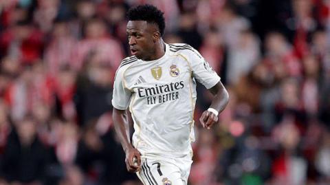 Vinicus joined Real Madrid in 2018 from Brazilian side Flamengo