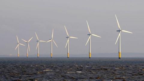 Offshore windfarm