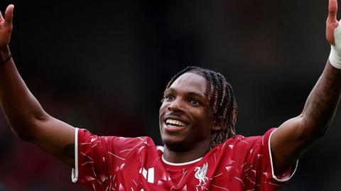 Jeremy Jacquet for Liverpool