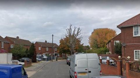 StreetView image of Reynolds Road in Hayes