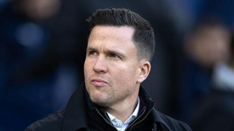 Wigan Athletic manager Gary Caldwell