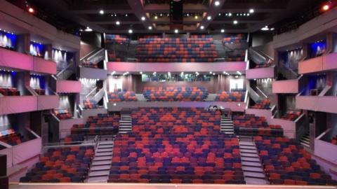 The Derngate auditorium