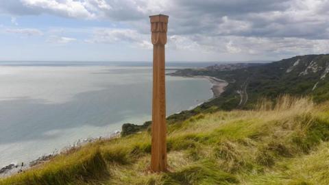 Totem sculpture