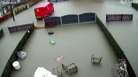 Flood timelapse