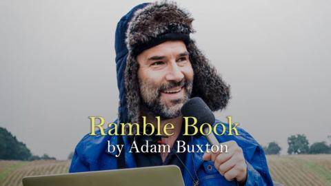 Ramblebook: Adam Buxton