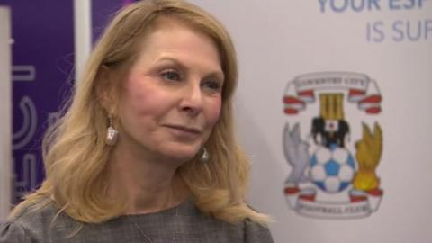 Coventry City owner Joy Seppala