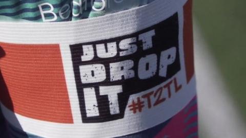 The Just Drop It logo