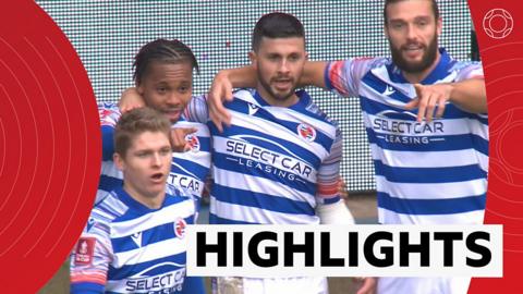 Reading v Watford highlights