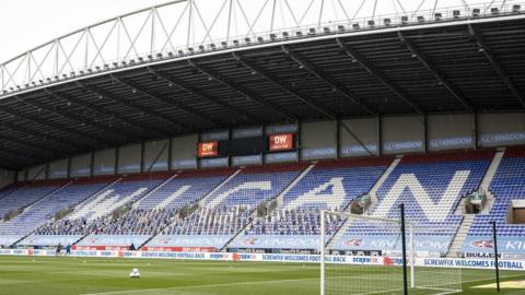 Wigan's DW Stadium