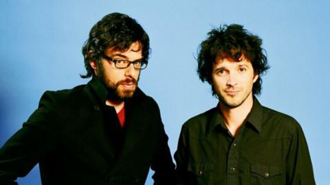 Bret McKenzie and Jemaine Clement.