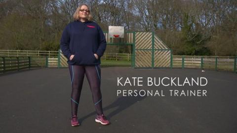 Kaye Buckland - the plus-size personal trainer