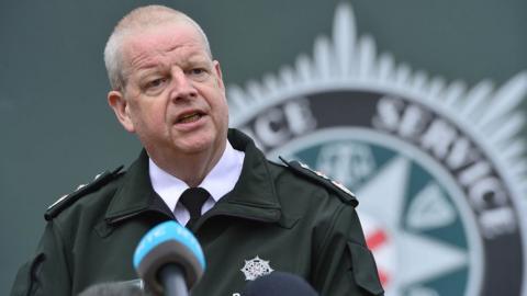 Chief Constable Simon Byrne