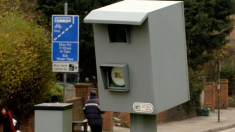 Traffic camera