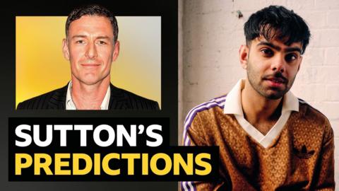 Chris Sutton and Anwar Kumar