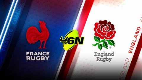 France v England