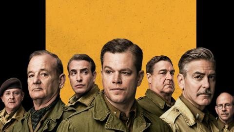 The Monuments Men promotional image