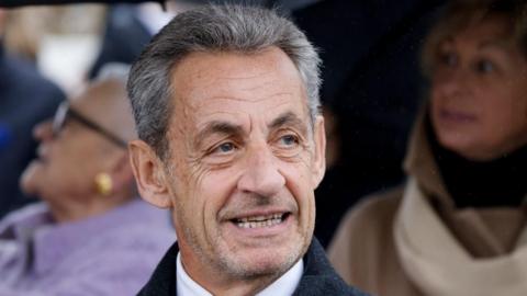 Former French President Nicolas Sarkozy