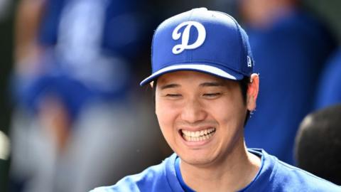 Shohei Ohtani LA Dodgers