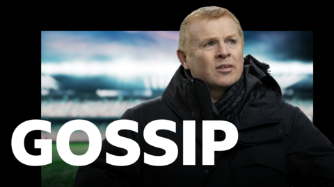 Gossip banner with Neil Lennon