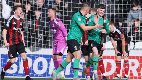 Crusaders v Glentoran