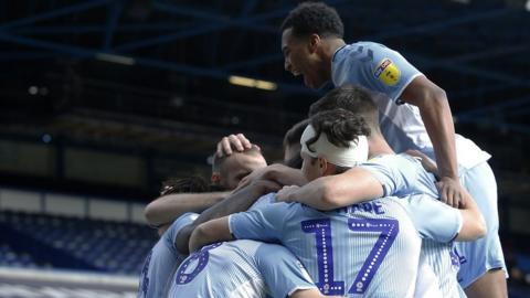 Coventry celebrate.