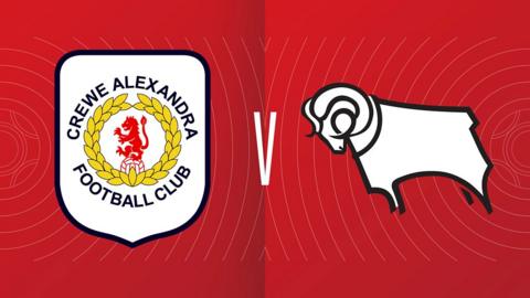 Crewe Alexandra 2-2 Derby County FA Cup