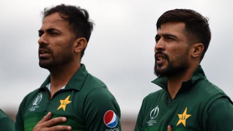 Wahab Riaz and Mohammad Amir