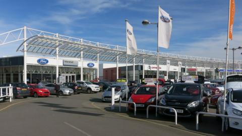 Marshall Motor Group dealerships, Newmarket Road, Cambridge