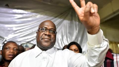 Felix Tshisekedi