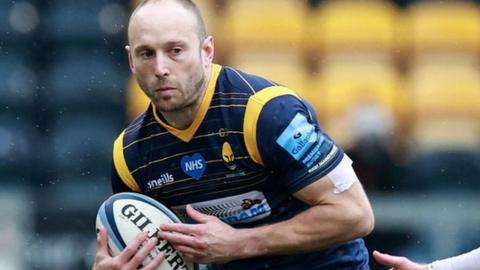 Chris Pennell made 253 appearances for Worcester - 174 of them in the Premiership