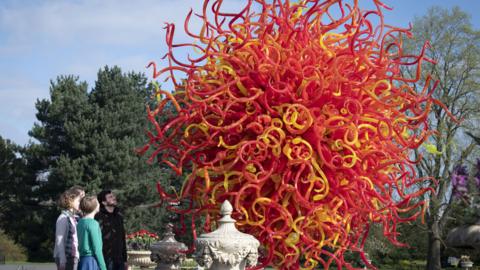 Summer Sun by Dale Chihuly