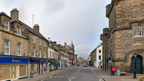 High Street, Forres