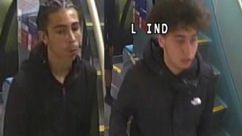 CCTV picture of two boys