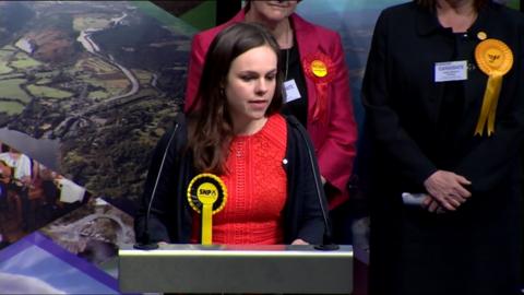New SNP MSP Kate Forbes